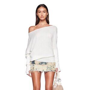 (NWT) I.AM.GIA Giselle Top, White XXS
